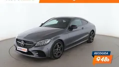 Usado 2021 Mercedes C220 AMG line Coupe | 36.299 € (Buen precio)
