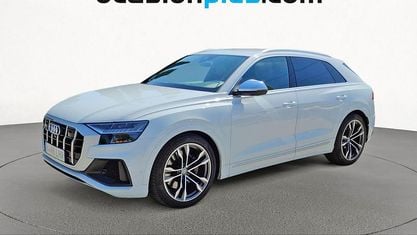 Usado Audi SQ8 S-Line 435 CV (319 kW) 2020 Blanco SUV
