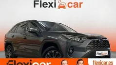 Gris Usado 2022 Toyota RAV4 Hybrid Advance SUV | 33.990 € (Precio justo)