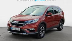 Rojo Usado 2015 Honda CR-V Executive SUV | 17.990 € (Precio justo)
