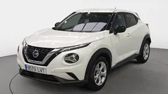Blanco Usado 2021 Nissan Juke Acenta SUV | 15.173 € (Precio justo)