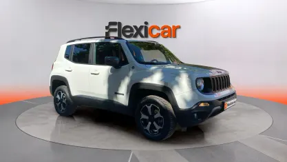 Usado Jeep Renegade Trailhawk 241 CV (177 kW) 2022 Blanco SUV
