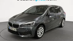 Gris Usado 2021 BMW 225 Active Tourer iPerformance Monovolumen | 16.264 € (Buen precio)