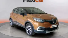 Naranja Usado 2018 Renault Captur Zen SUV | 13.990 € (Precio justo)