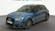 Azul Usado 2015 Audi A1 Sportback S-Line Utilitario | 11.350 € (Precio justo)
