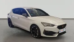 Blanco Usado 2024 Cupra Leon Berlina | 26.900 € (Precio justo)