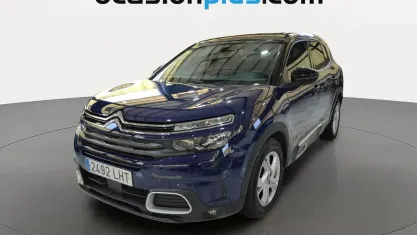 Usado Citroën C5 Aircross Live 131 CV (96 kW) 2020 Azul SUV
