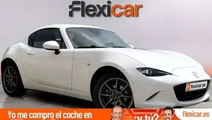 Usado Mazda MX5 Inclusive 132 CV (97 kW) 2019 Blanco Descapotable