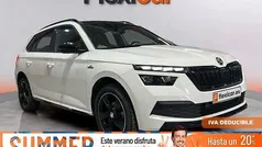 Blanco Usado 2022 Skoda Kamiq Monte Carlo SUV | 15.690 € (Super precio)
