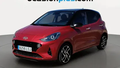 Usado Hyundai i10 84 CV (61 kW) 2021 Rojo Utilitario
