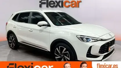 Usado MG ZS Luxury 197 CV (144 kW) 2025 Blanco SUV