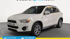 Blanco Usado 2017 Mitsubishi ASX Motion SUV | 14.150 € (Precio justo)