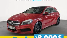 Rojo Usado 2013 Mercedes A250 AMG Utilitario | 18.200 € (Buen precio)