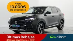 Negro Usado 2024 MG HS Luxury SUV | 22.490 € (Precio justo)