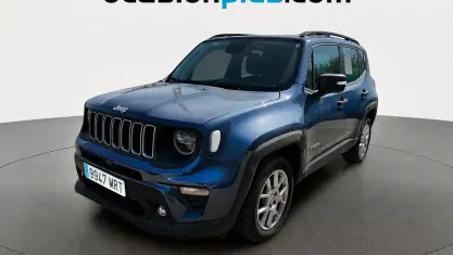 Usado Jeep Renegade Limited 130 CV (95 kW) 2024 Azul SUV