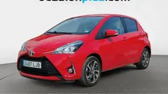 Rojo Usado 2020 Toyota Yaris Edition Utilitario | 14.537 € (Precio justo)