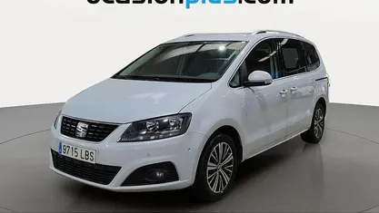 Usado Seat Alhambra Ecomotive 150 CV (110 kW) 2019 Gris Monovolumen