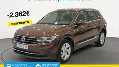 Marrón Usado 2021 VW Tiguan Life SUV | 25.990 € (Precio justo)