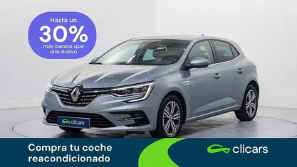 Gris Usado 2021 Renault Mégane IV Zen | 18.390 € (Precio justo)