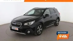 Negro Usado 2018 Subaru Outback SUV | 23.799 € (Precio justo)