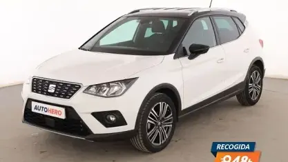 Usado Seat Arona Ecomotive 115 CV (84 kW) 2018 Blanco SUV