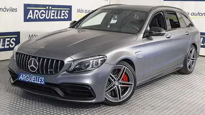 Usado Mercedes C63S AMG AMG 510 CV (375 kW) 2019 Familiar