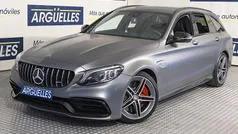 Usado 2019 Mercedes C63S AMG AMG Familiar | 65.800 € (Precio justo)