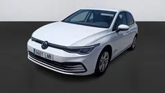 Blanco Usado 2021 VW Golf VIII Life Utilitario | 22.400 € (Precio justo)