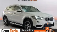 Blanco Usado 2018 BMW X1 SUV | 22.990 € (Precio justo)