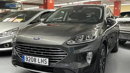 Occasion Ford Kuga Titanium 225 PK (165 kW) 2020 Grijs SUV