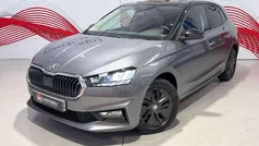 Gris Usado 2022 Skoda Fabia Style Utilitario | 15.900 € (Precio justo)
