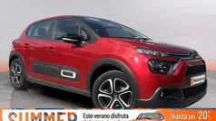 Granate Usado 2021 Citroën C3 PureTech Utilitario | 11.990 € (Precio justo)