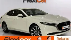 Blanco Usado 2020 Mazda 3 Berlina | 21.990 € (Precio justo)
