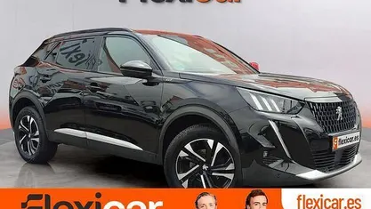 Negro Usado 2021 Peugeot 2008 Allure SUV | 16.490 € (Precio justo)