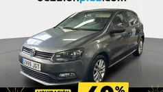 Gris Usado 2015 VW Polo Utilitario | 9680 € (Precio justo)