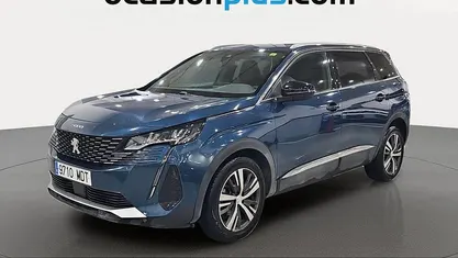 Usado Peugeot 5008 Allure 131 CV (96 kW) 2023 Azul Monovolumen