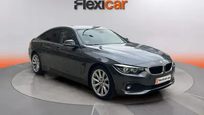 Käytetty BMW 418 Gran Coupé 150 HP (110 kW) 2017 Harmaa Coupe - kaksiovinen