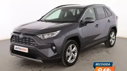 Usado Toyota RAV4 Hybrid Advance 218 CV (160 kW) 2021 Gris SUV