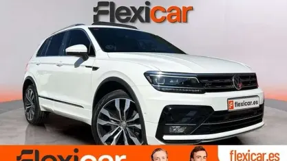 Usado VW Tiguan Sportline 240 CV (176 kW) 2019 Blanco SUV