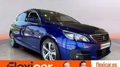 Azul Usado 2019 Peugeot 308 Allure+ Berlina | 10.790 € (Precio justo)