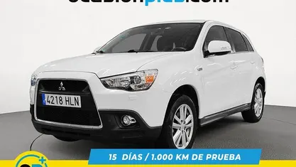 Blanco Usado 2012 Mitsubishi ASX Motion SUV | 9590 € (Precio justo)