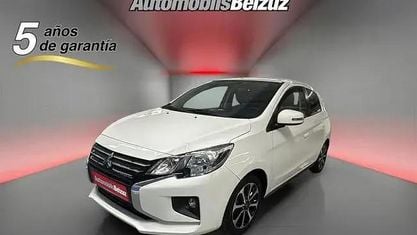 Gebraucht Mitsubishi Space Star Motion 71 PS (52 kW) 2023 Weiß SUV