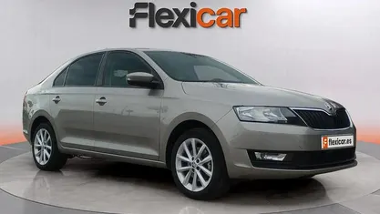 Gris Usado 2018 Skoda Rapid Active Berlina | 11.790 € (Buen precio)