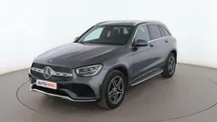 Gris Usado 2022 Mercedes GLC200 AMG line SUV | 42.999 € (Precio justo)