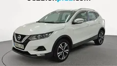 Blanco Usado 2021 Nissan Qashqai Style Edition SUV | 16.628 € (Precio justo)