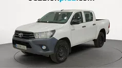 Blanco Usado 2020 Toyota HiLux Recogida | 27.000 € (Super precio)