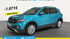 Azul Usado 2023 VW T-Cross Advance SUV | 18.390 € (Precio justo)