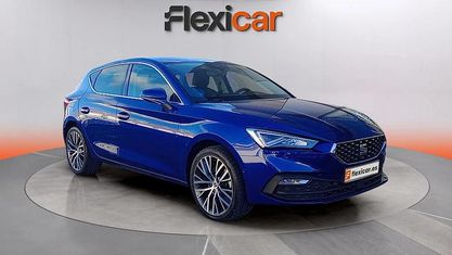 Używany Seat Leon XCELLENCE 204 KM (150 kW) 2021 Niebieski Sedan/Limuzyna