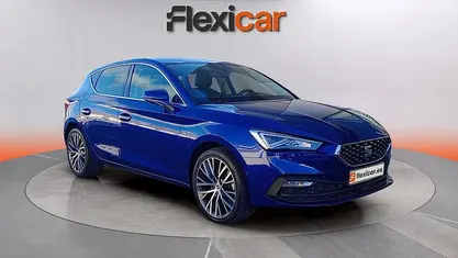 Usado Seat Leon XCELLENCE 204 CV (150 kW) 2021 Azul Berlina