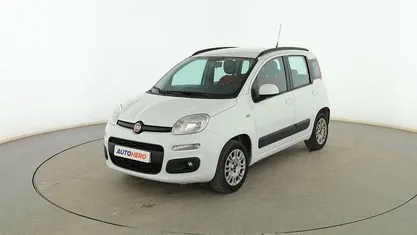 Usado Fiat Panda Lounge 70 CV (51 kW) 2018 Blanco Utilitario